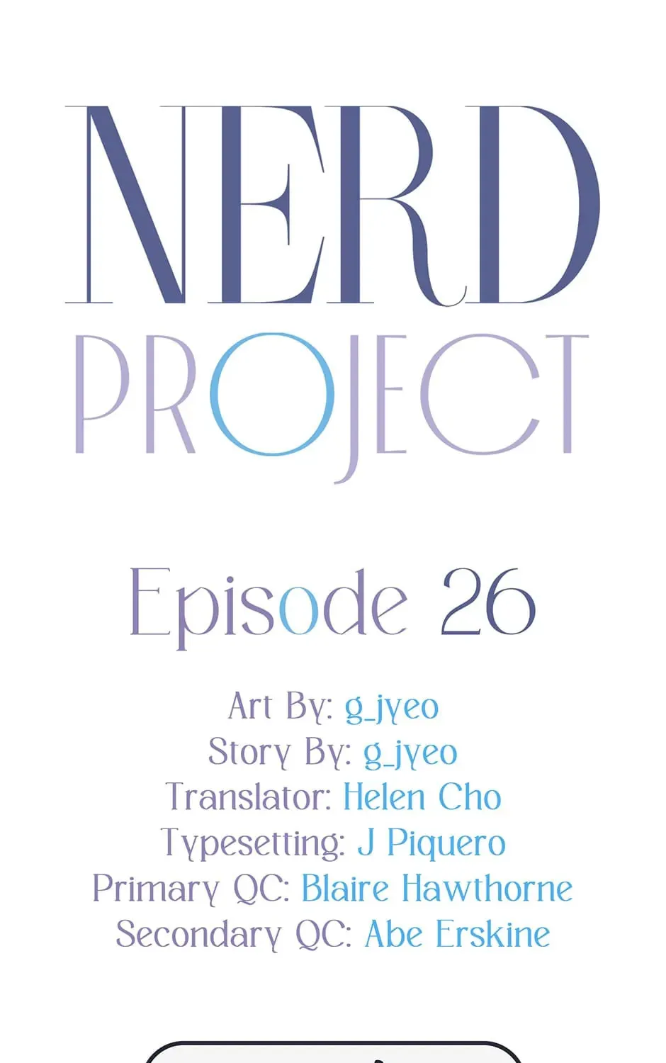 Nerd Project Chapter 26 page 15 - 