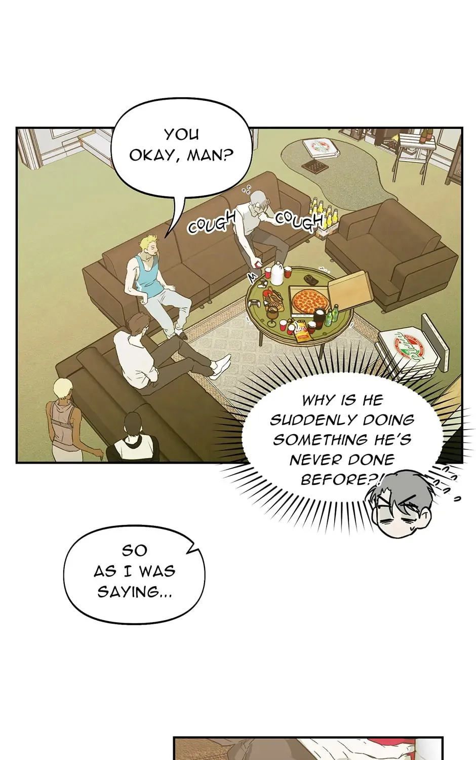 Nerd Project Chapter 26 page 31 - 