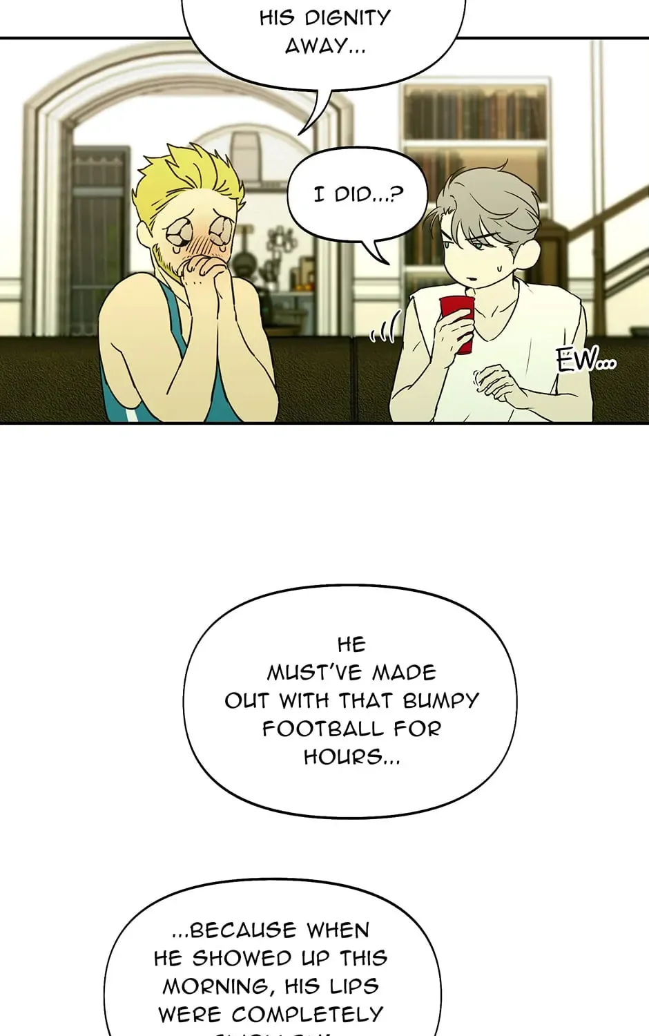 Nerd Project Chapter 26 page 37 - 