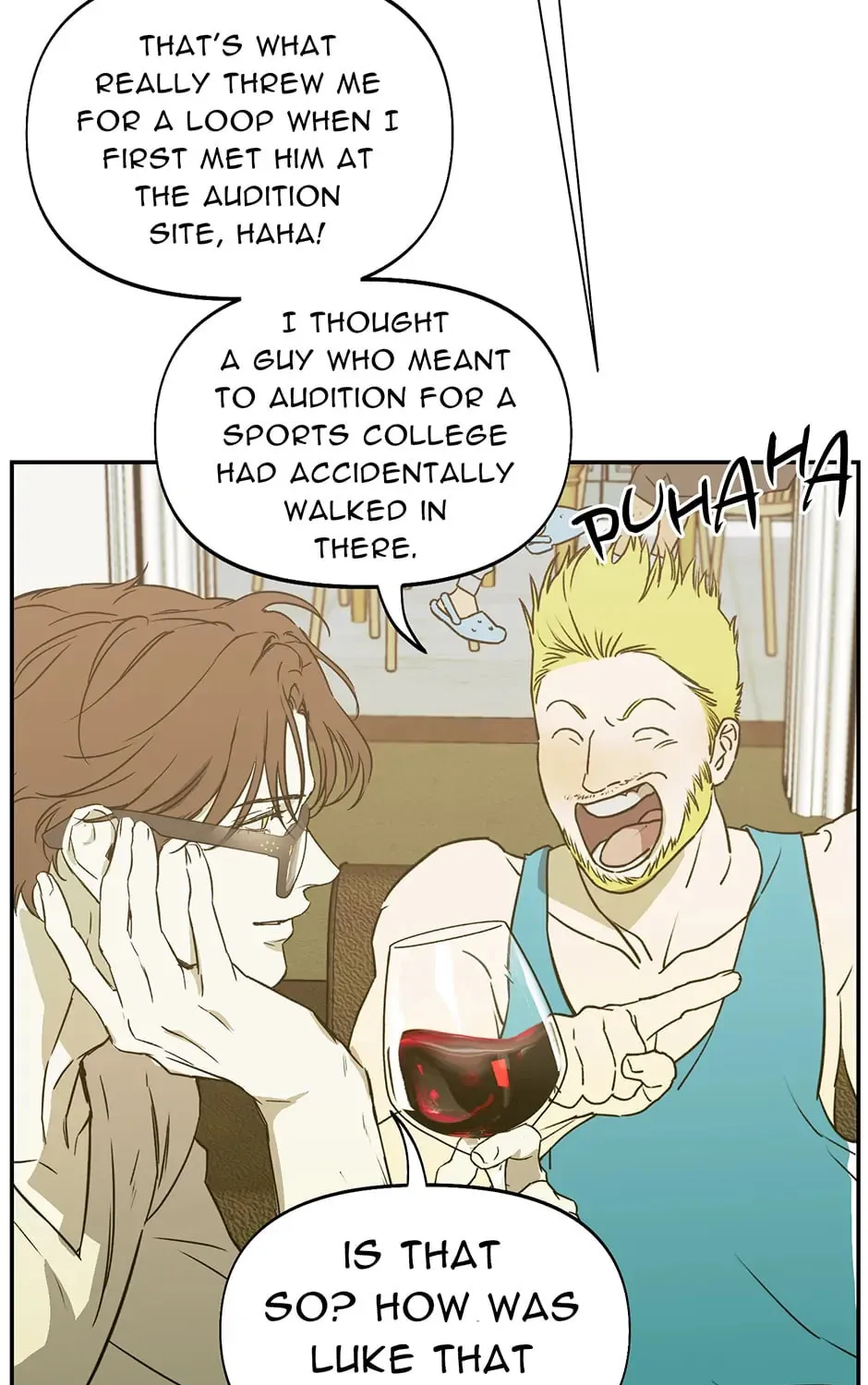 Nerd Project Chapter 26 page 57 - 