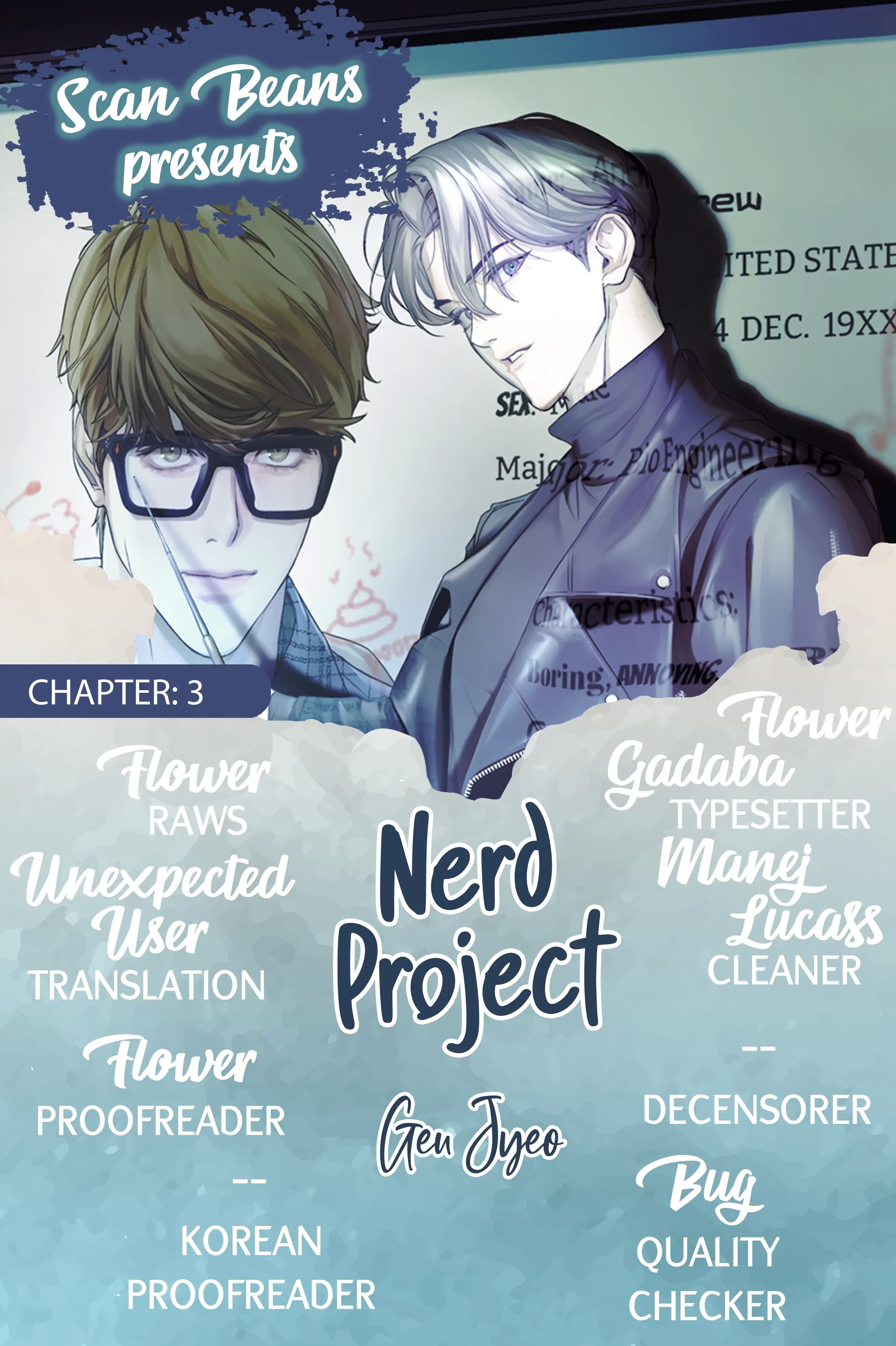 Nerd Project Chapter 3.1 page 2 - 