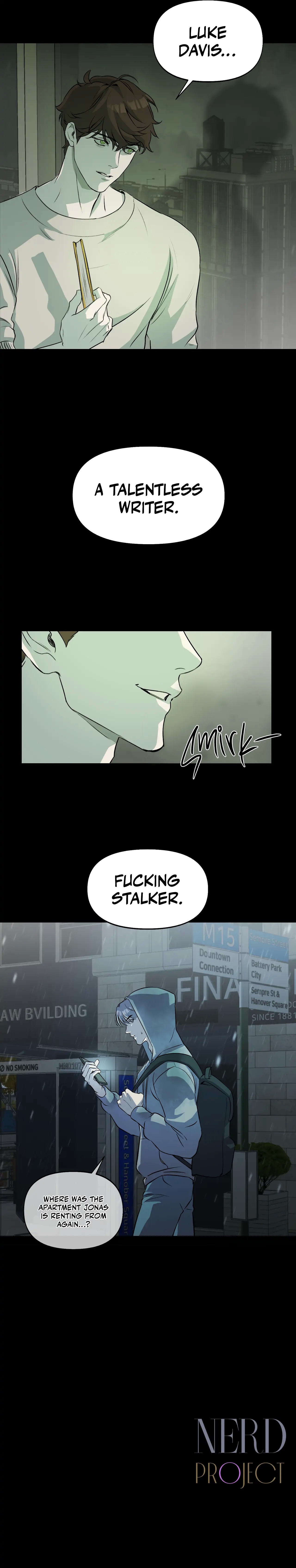 Nerd Project Chapter 3.1 page 11 - 