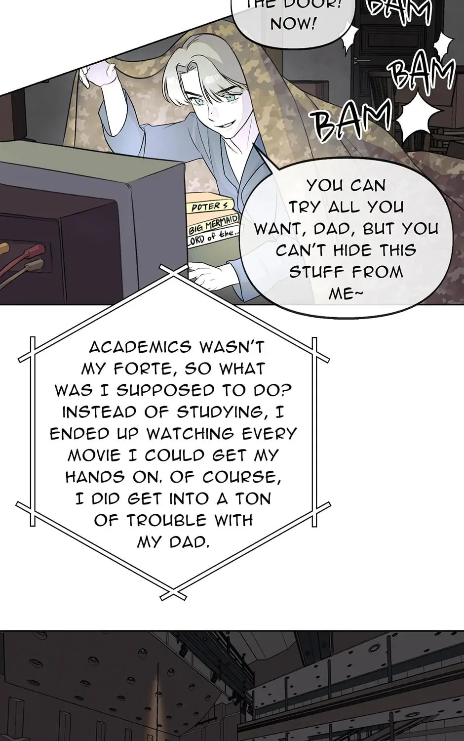 Nerd Project Chapter 4 page 25 - 