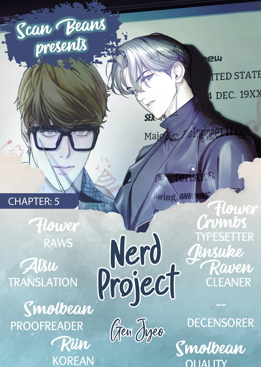 Nerd Project Chapter 5 page 2 - 