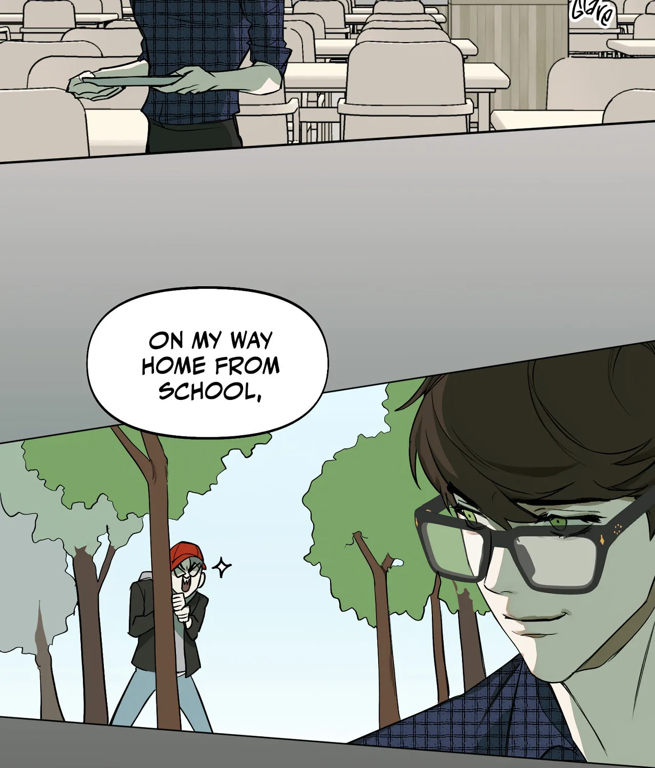 Nerd Project Chapter 5 page 14 - 