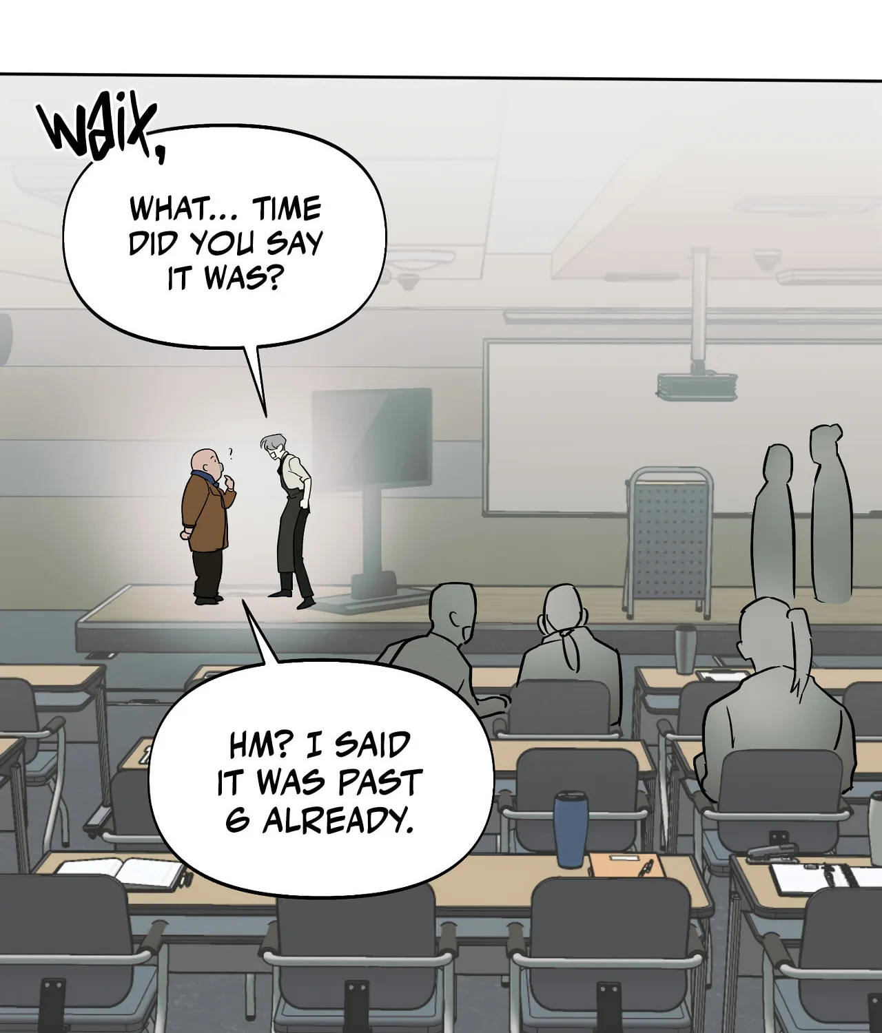 Nerd Project Chapter 5 page 52 - 