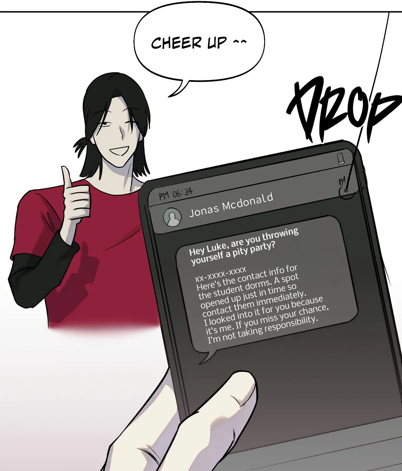 Nerd Project Chapter 5 page 77 - 
