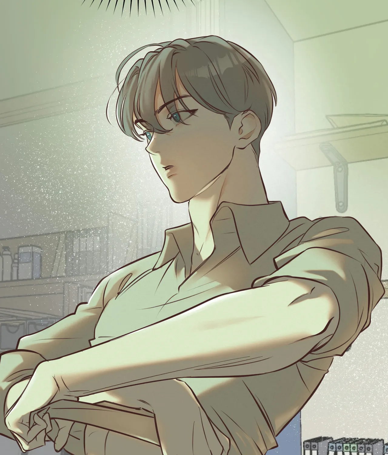 Nerd Project Chapter 6 page 37 - 