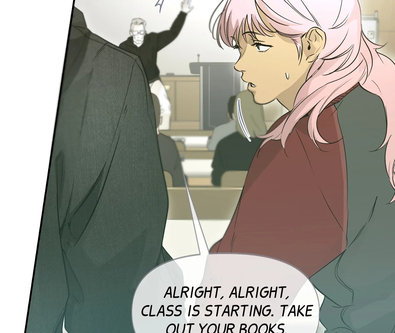 Nerd Project Chapter 65.2 page 35 - 