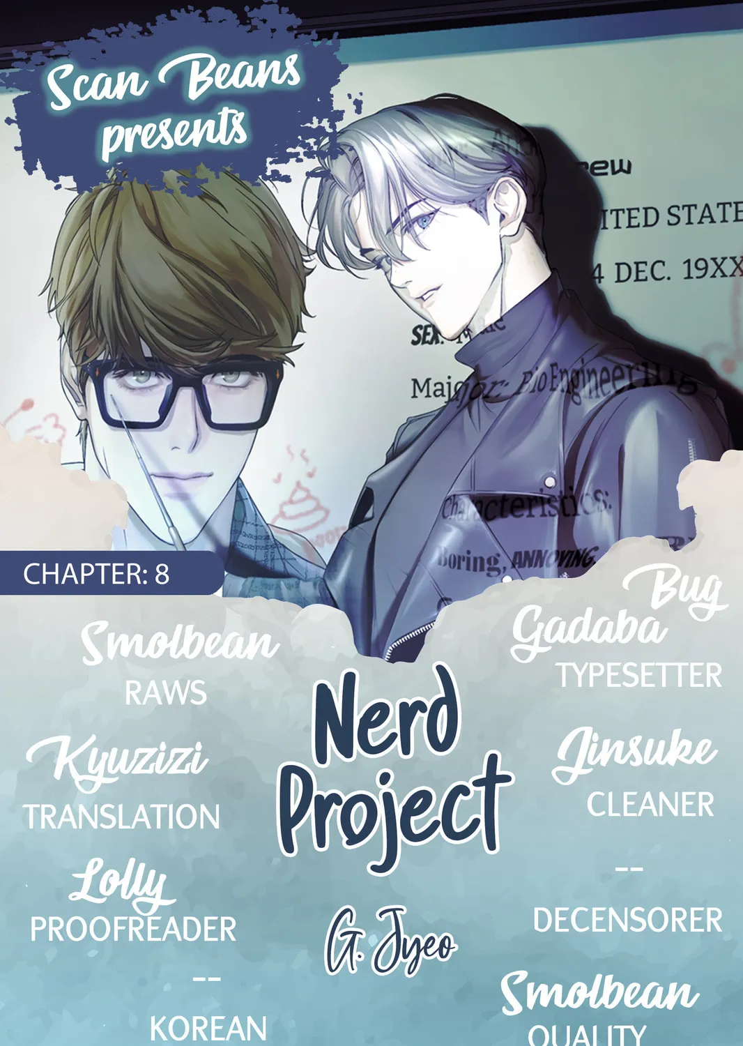Nerd Project Chapter 8 page 2 - 