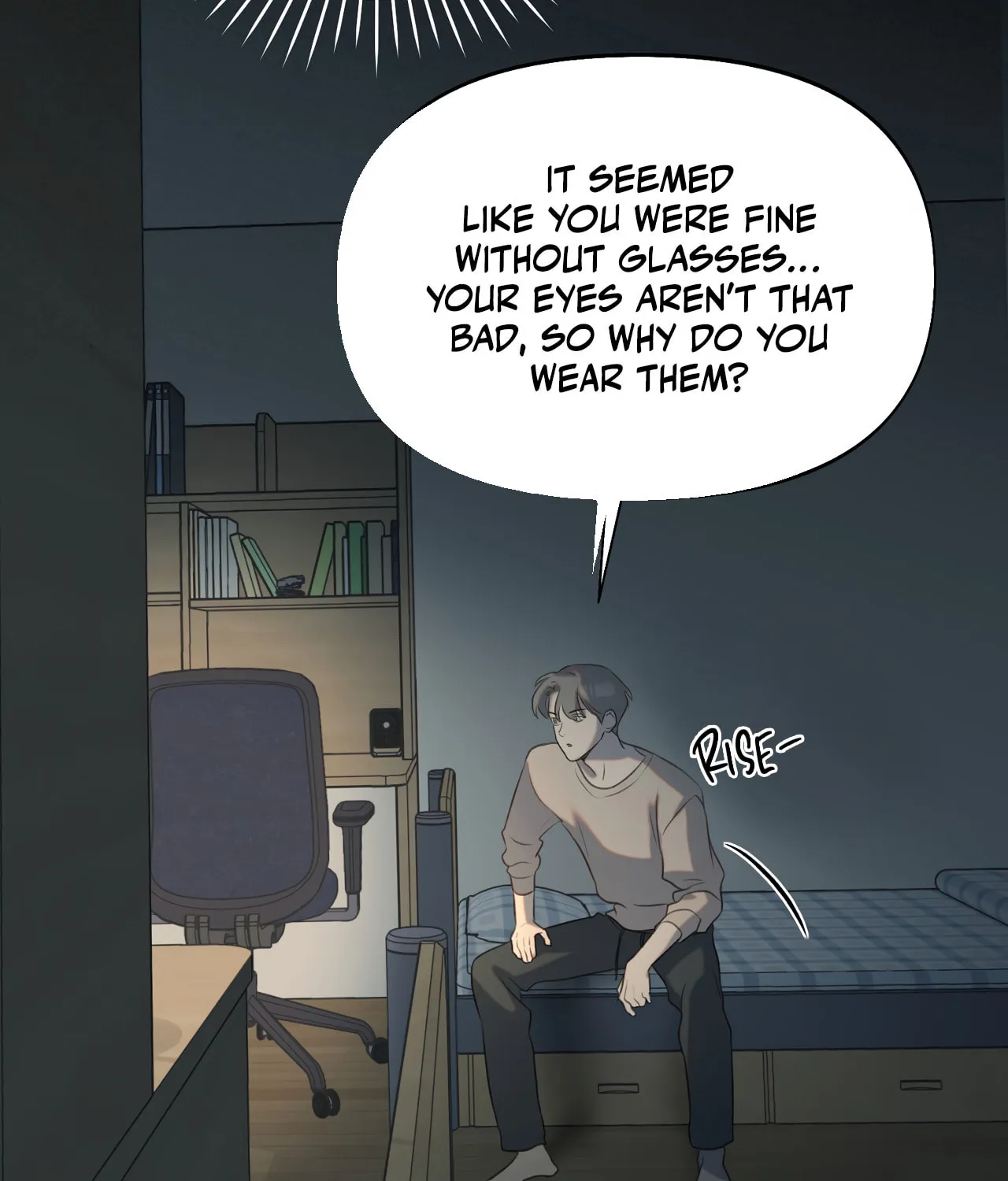 Nerd Project Chapter 8 page 114 - 