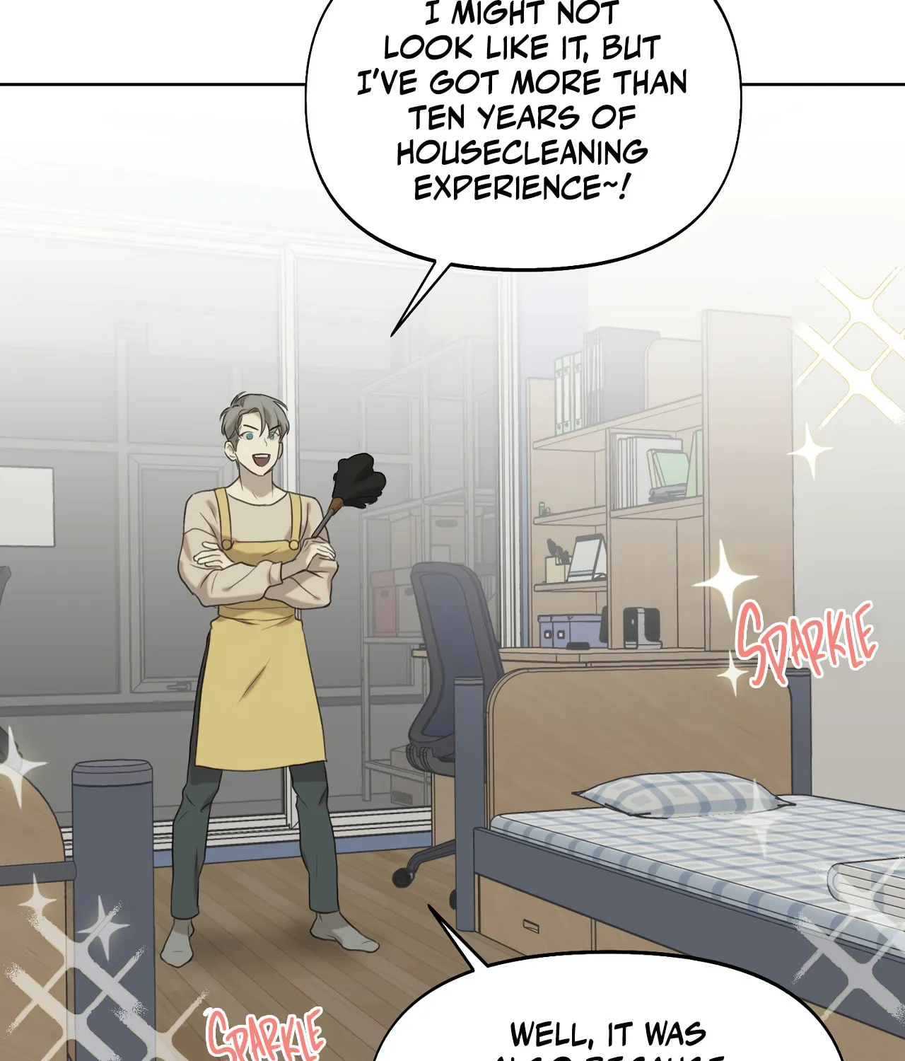 Nerd Project Chapter 8 page 134 - 