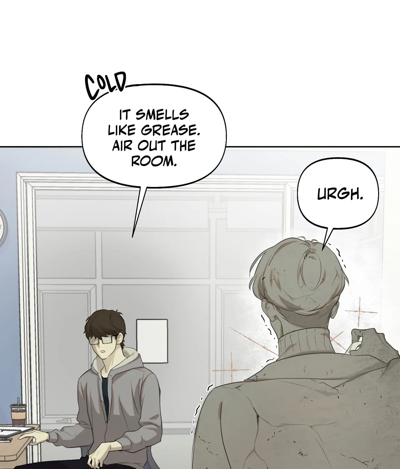 Nerd Project Chapter 8 page 40 - 