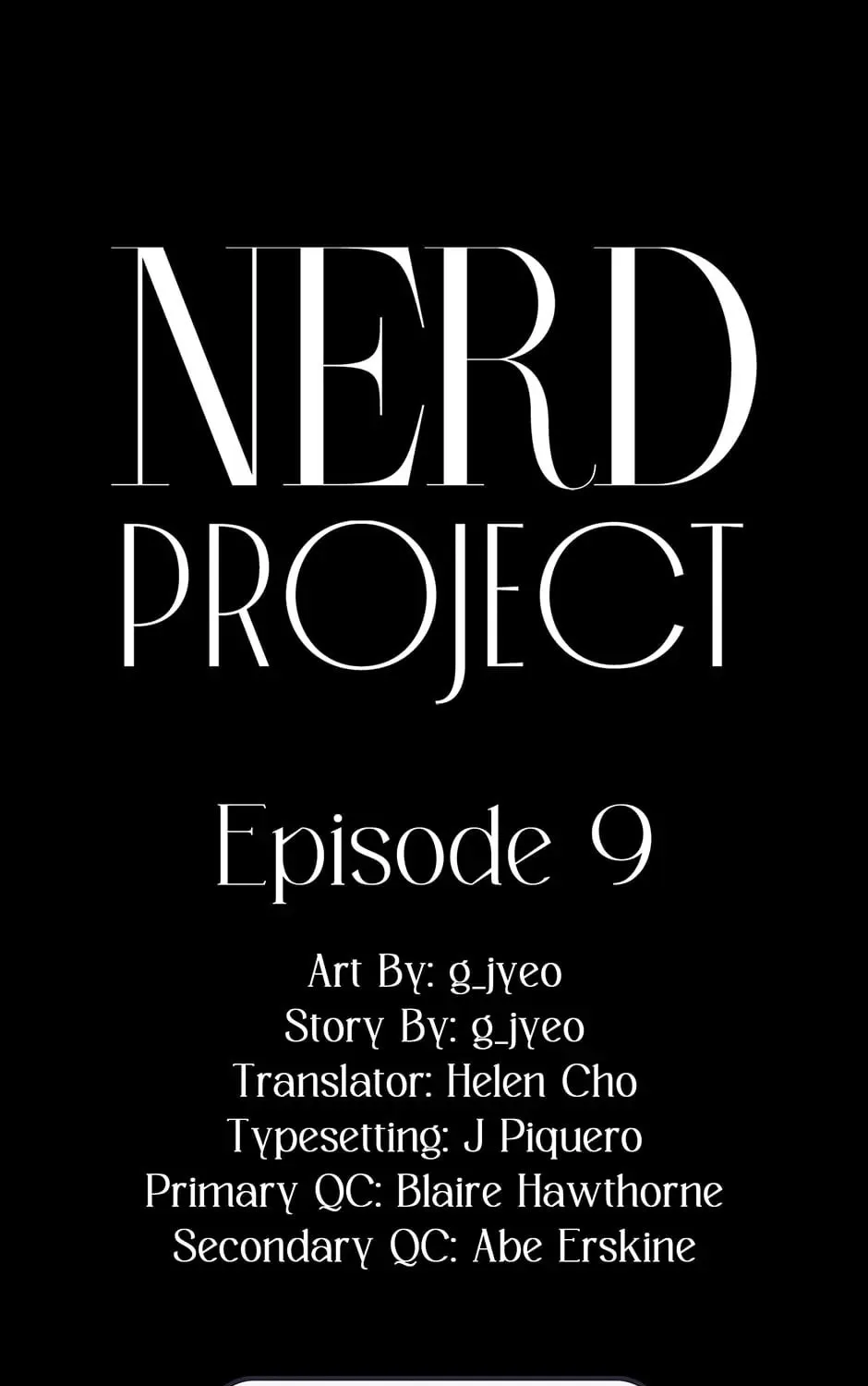 Nerd Project Chapter 9 page 21 - 