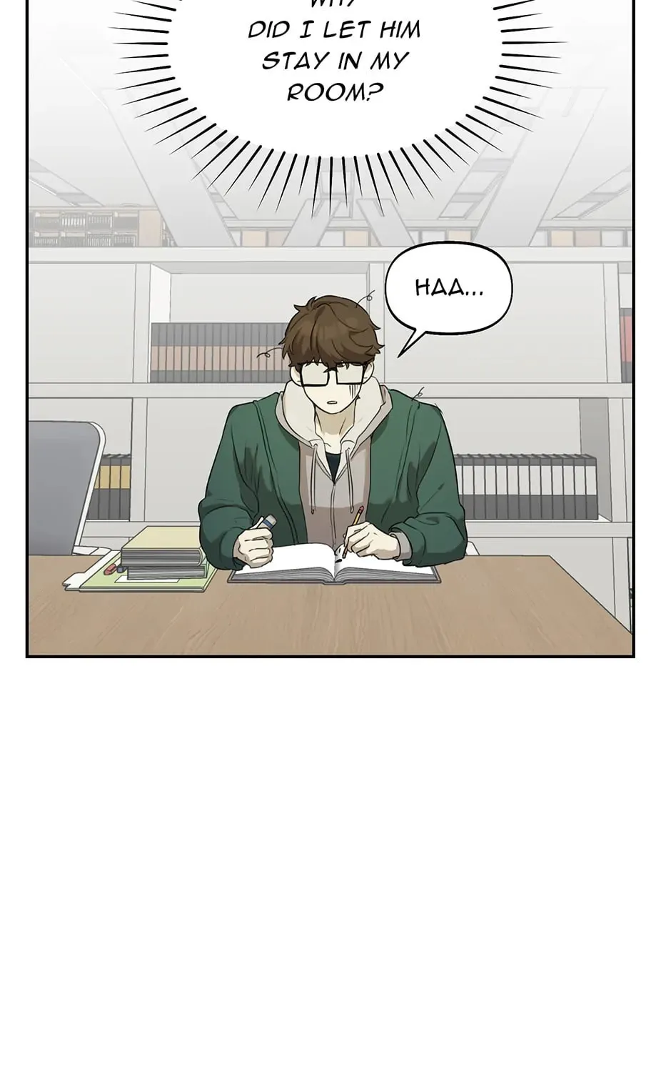Nerd Project Chapter 9 page 25 - 