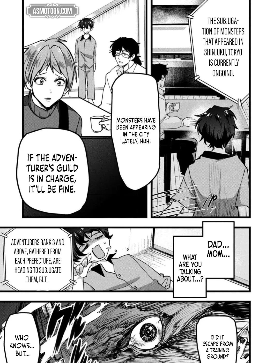 Net Game Haijin no Isekai Tenseiki - Kobushiou to Yobareta Saikyou no Kobushi ga Tsukaenai node, 1-nichi 8-jikan Konbou wo Furu Koto kara Hajimeta Chapter 1 page 30 - 