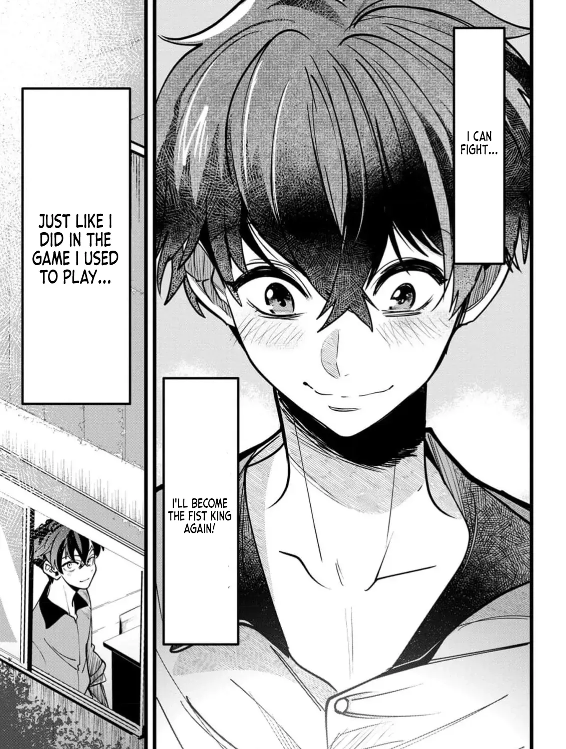 Net Game Haijin no Isekai Tenseiki - Kobushiou to Yobareta Saikyou no Kobushi ga Tsukaenai node, 1-nichi 8-jikan Konbou wo Furu Koto kara Hajimeta Chapter 1 page 38 - 