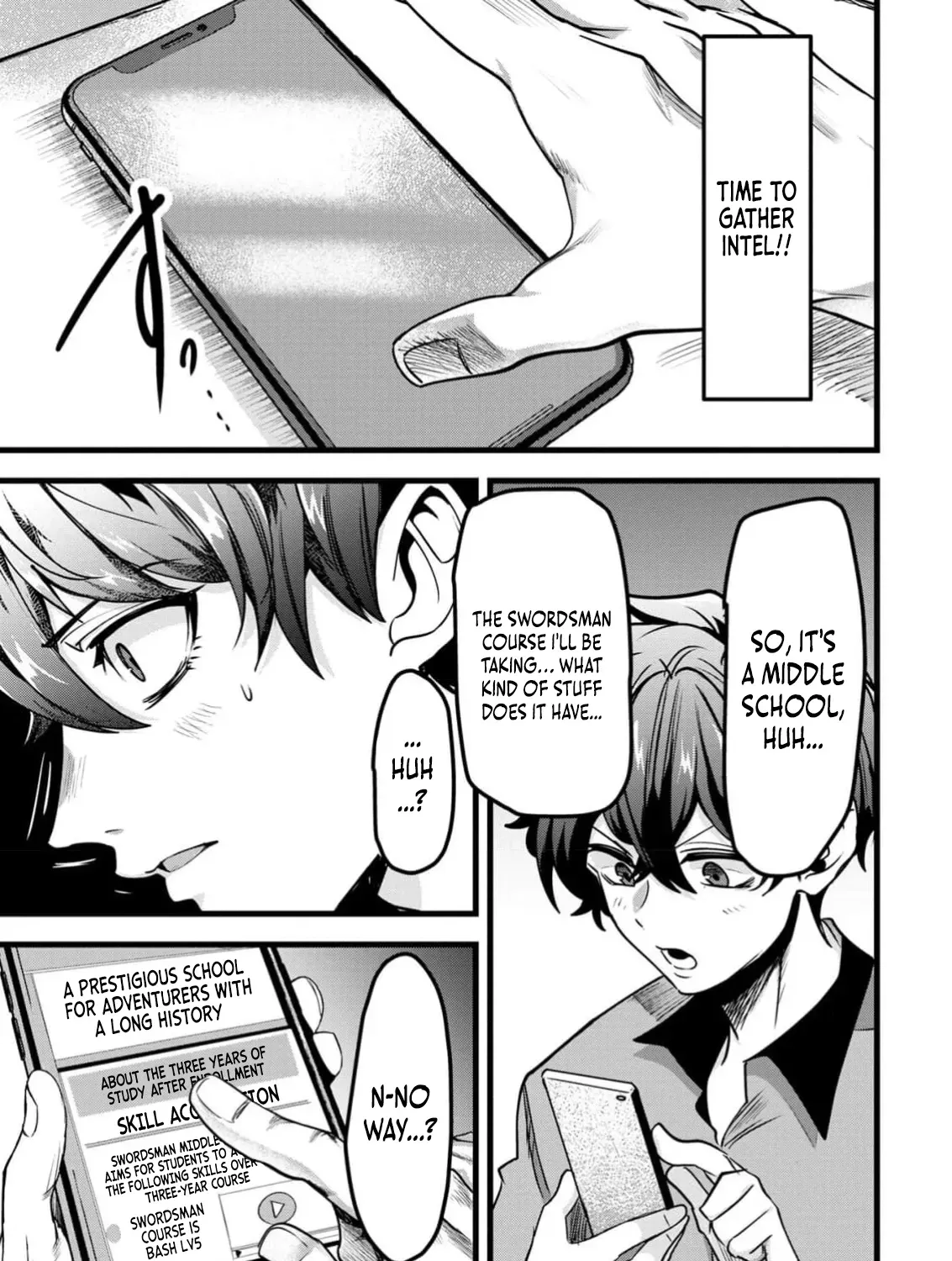 Net Game Haijin no Isekai Tenseiki - Kobushiou to Yobareta Saikyou no Kobushi ga Tsukaenai node, 1-nichi 8-jikan Konbou wo Furu Koto kara Hajimeta Chapter 1 page 42 - 
