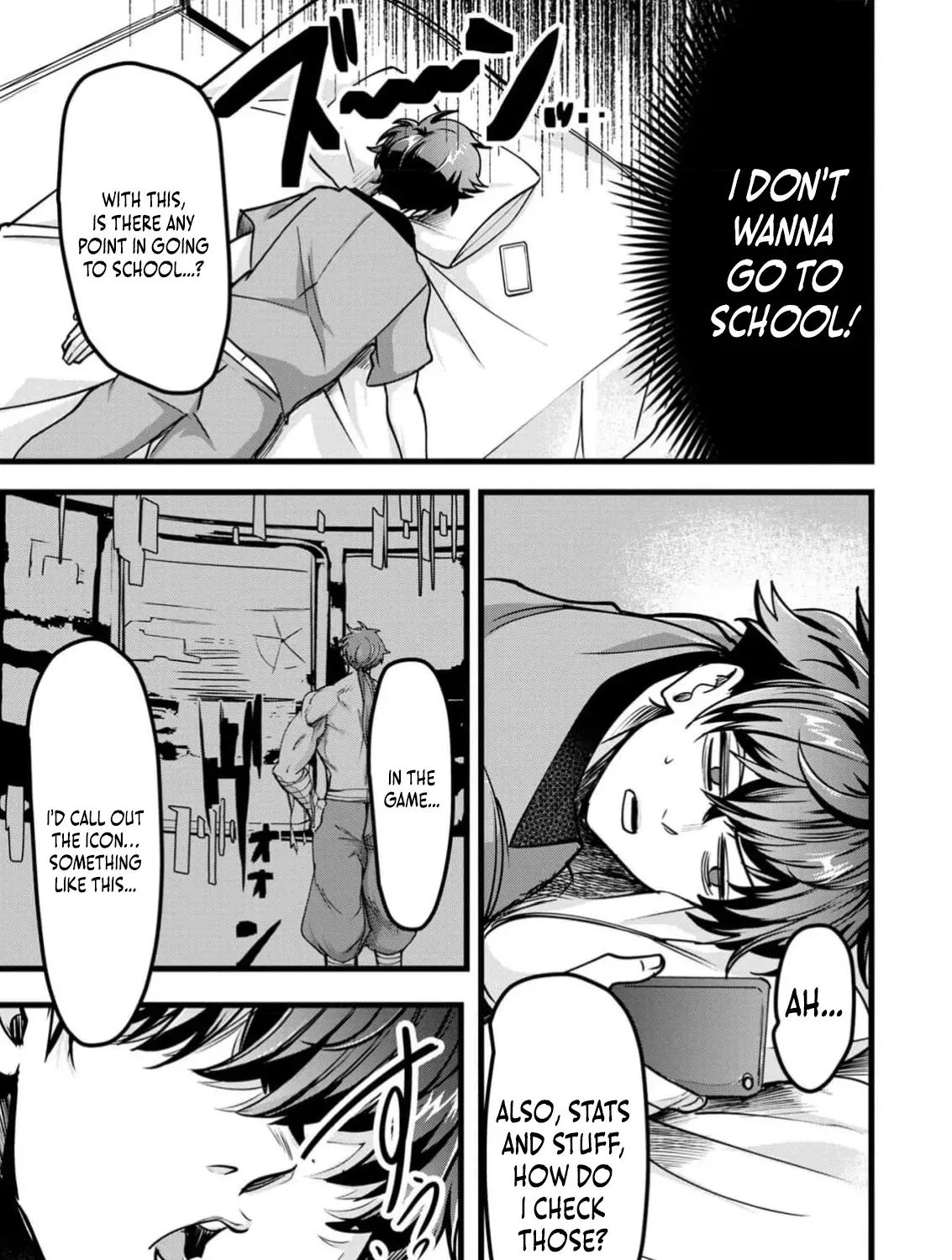 Net Game Haijin no Isekai Tenseiki - Kobushiou to Yobareta Saikyou no Kobushi ga Tsukaenai node, 1-nichi 8-jikan Konbou wo Furu Koto kara Hajimeta Chapter 1 page 46 - 