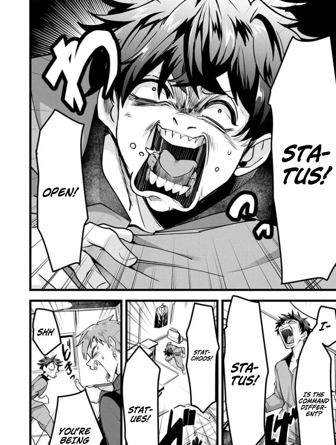 Net Game Haijin no Isekai Tenseiki - Kobushiou to Yobareta Saikyou no Kobushi ga Tsukaenai node, 1-nichi 8-jikan Konbou wo Furu Koto kara Hajimeta Chapter 1 page 48 - 