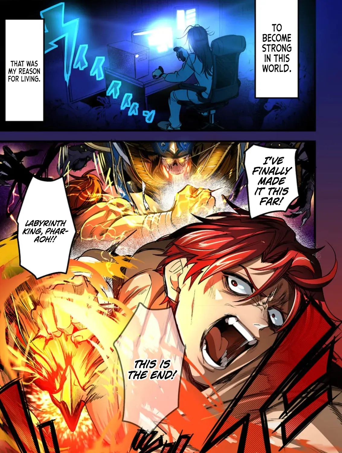 Net Game Haijin no Isekai Tenseiki - Kobushiou to Yobareta Saikyou no Kobushi ga Tsukaenai node, 1-nichi 8-jikan Konbou wo Furu Koto kara Hajimeta Chapter 1 page 6 - 