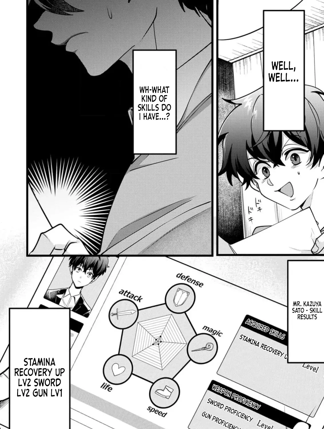 Net Game Haijin no Isekai Tenseiki - Kobushiou to Yobareta Saikyou no Kobushi ga Tsukaenai node, 1-nichi 8-jikan Konbou wo Furu Koto kara Hajimeta Chapter 1 page 52 - 