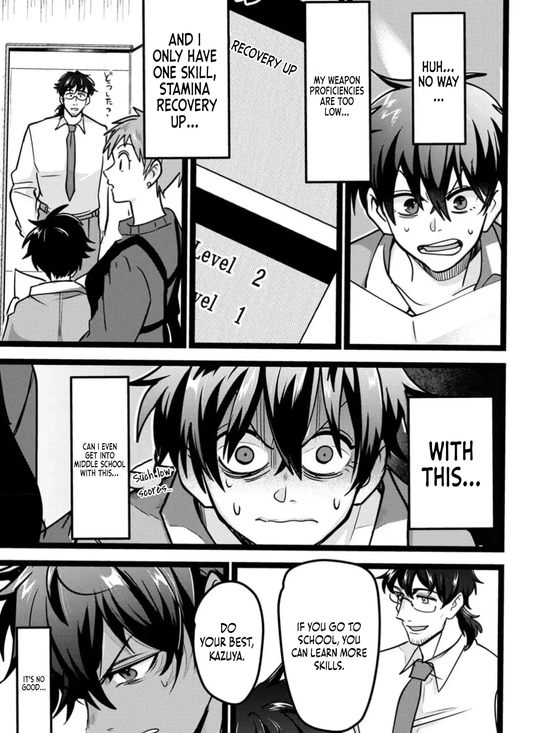 Net Game Haijin no Isekai Tenseiki - Kobushiou to Yobareta Saikyou no Kobushi ga Tsukaenai node, 1-nichi 8-jikan Konbou wo Furu Koto kara Hajimeta Chapter 1 page 54 - 