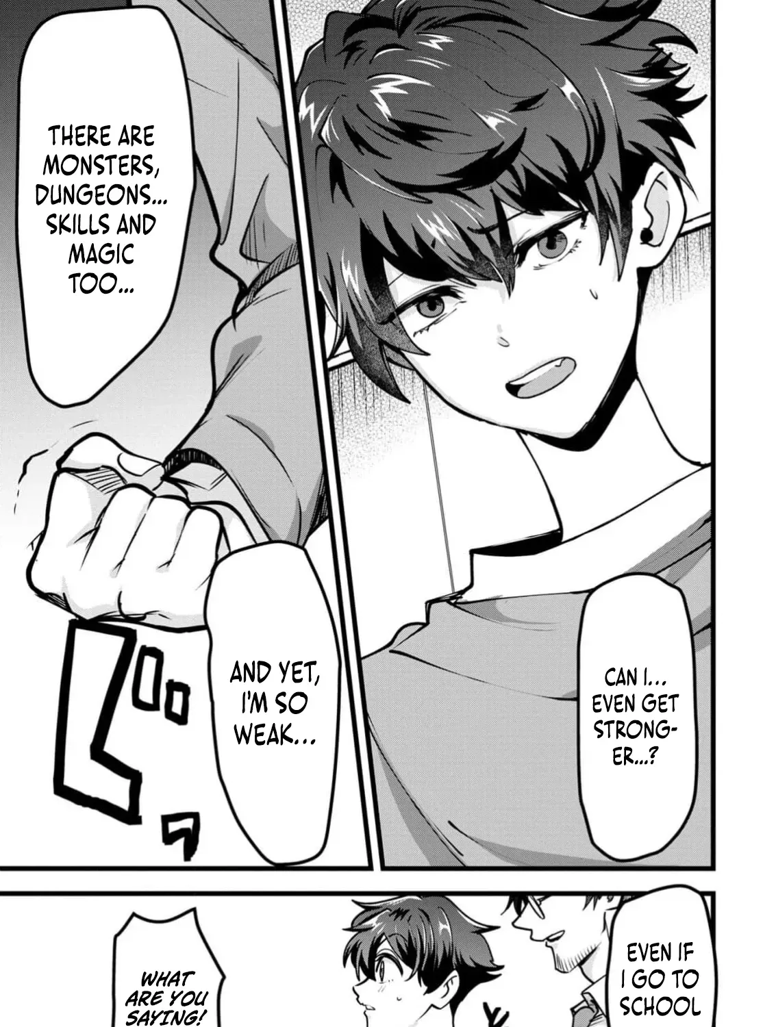 Net Game Haijin no Isekai Tenseiki - Kobushiou to Yobareta Saikyou no Kobushi ga Tsukaenai node, 1-nichi 8-jikan Konbou wo Furu Koto kara Hajimeta Chapter 1 page 58 - 