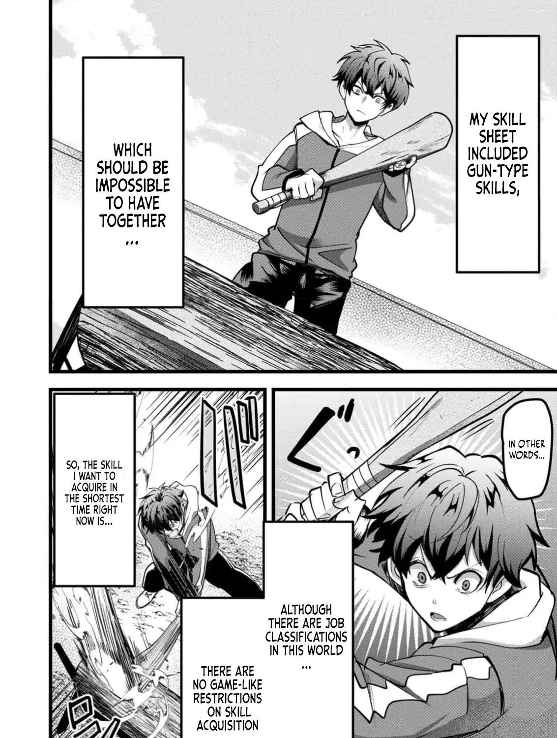 Net Game Haijin no Isekai Tenseiki - Kobushiou to Yobareta Saikyou no Kobushi ga Tsukaenai node, 1-nichi 8-jikan Konbou wo Furu Koto kara Hajimeta Chapter 1 page 68 - 