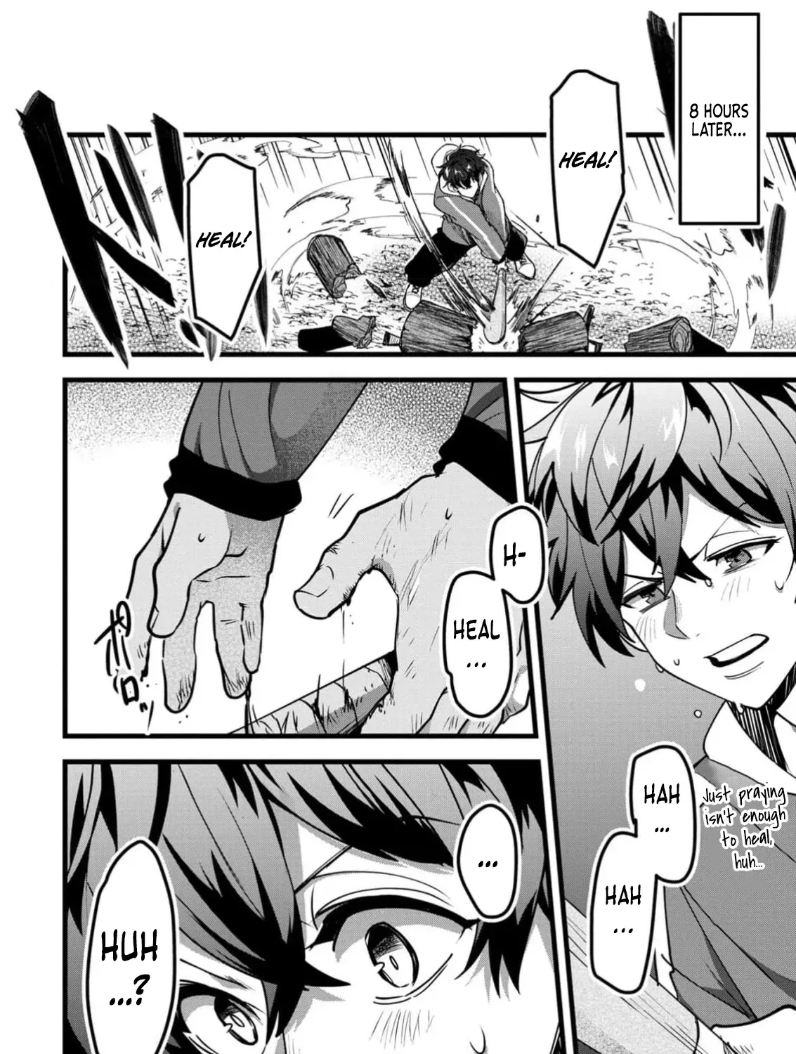 Net Game Haijin no Isekai Tenseiki - Kobushiou to Yobareta Saikyou no Kobushi ga Tsukaenai node, 1-nichi 8-jikan Konbou wo Furu Koto kara Hajimeta Chapter 1 page 72 - 
