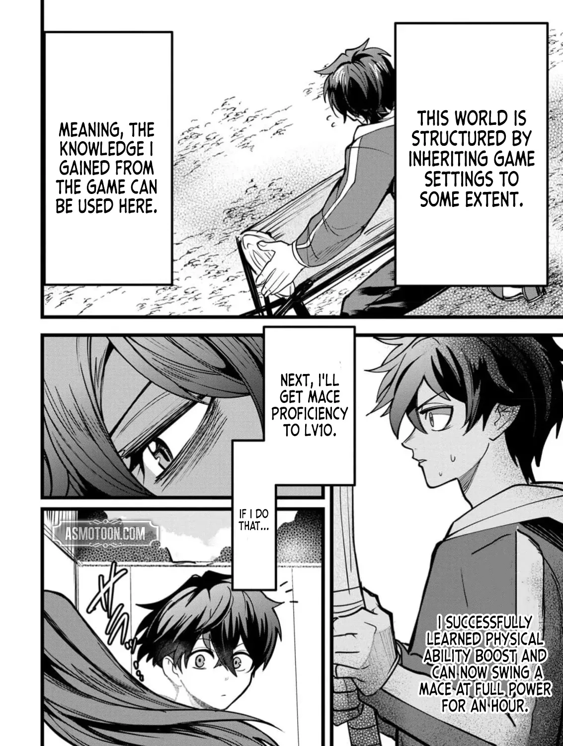 Net Game Haijin no Isekai Tenseiki - Kobushiou to Yobareta Saikyou no Kobushi ga Tsukaenai node, 1-nichi 8-jikan Konbou wo Furu Koto kara Hajimeta Chapter 1 page 80 - 