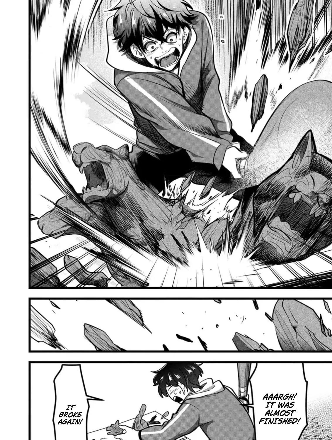 Net Game Haijin no Isekai Tenseiki - Kobushiou to Yobareta Saikyou no Kobushi ga Tsukaenai node, 1-nichi 8-jikan Konbou wo Furu Koto kara Hajimeta Chapter 1 page 88 - 