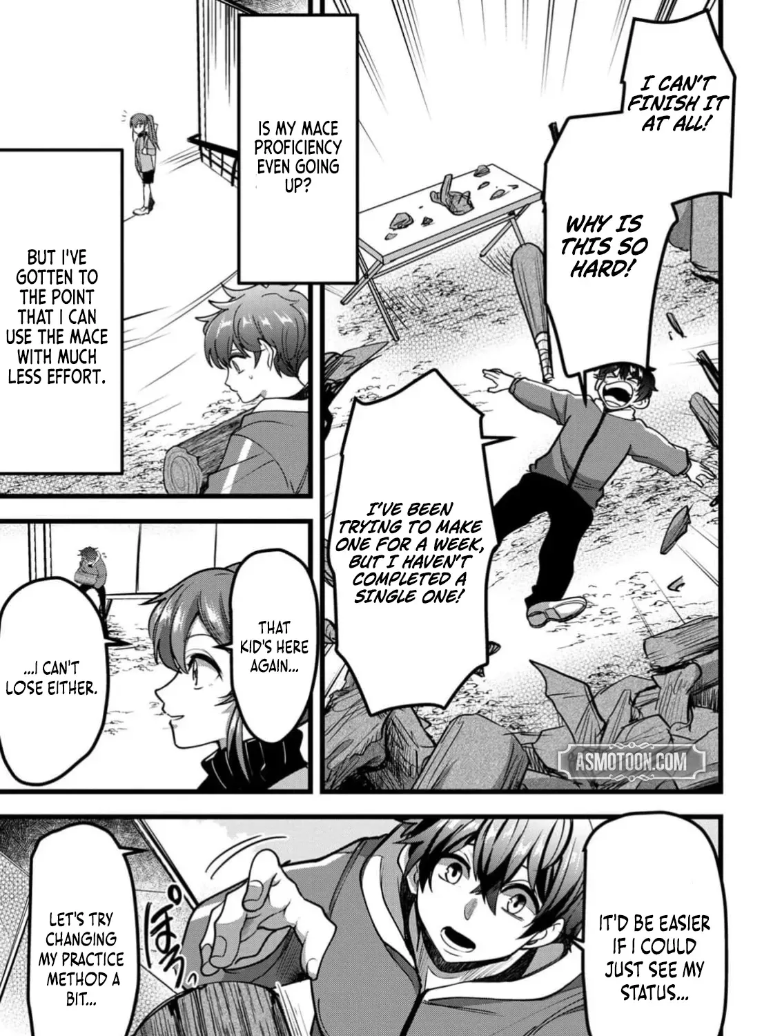 Net Game Haijin no Isekai Tenseiki - Kobushiou to Yobareta Saikyou no Kobushi ga Tsukaenai node, 1-nichi 8-jikan Konbou wo Furu Koto kara Hajimeta Chapter 1 page 90 - 