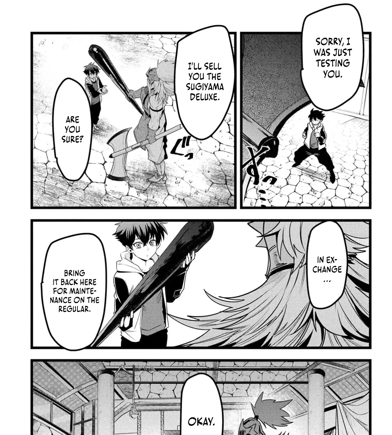 Net Game Haijin no Isekai Tenseiki - Kobushiou to Yobareta Saikyou no Kobushi ga Tsukaenai node, 1-nichi 8-jikan Konbou wo Furu Koto kara Hajimeta Chapter 10 page 28 - 