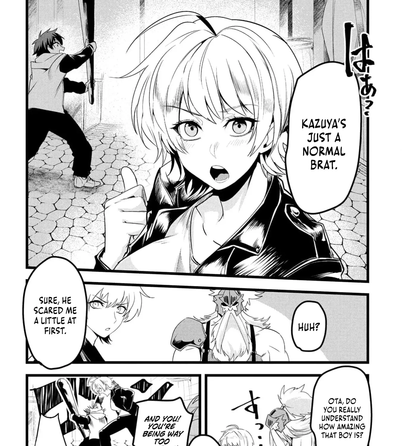 Net Game Haijin no Isekai Tenseiki - Kobushiou to Yobareta Saikyou no Kobushi ga Tsukaenai node, 1-nichi 8-jikan Konbou wo Furu Koto kara Hajimeta Chapter 10 page 34 - 