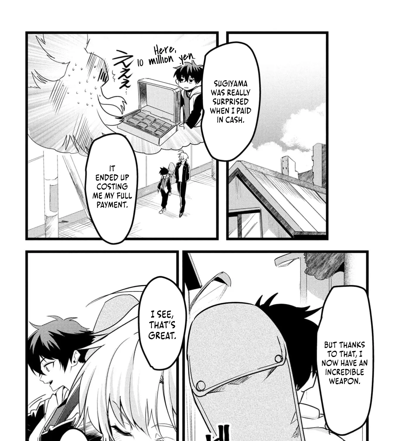 Net Game Haijin no Isekai Tenseiki - Kobushiou to Yobareta Saikyou no Kobushi ga Tsukaenai node, 1-nichi 8-jikan Konbou wo Furu Koto kara Hajimeta Chapter 10 page 38 - 