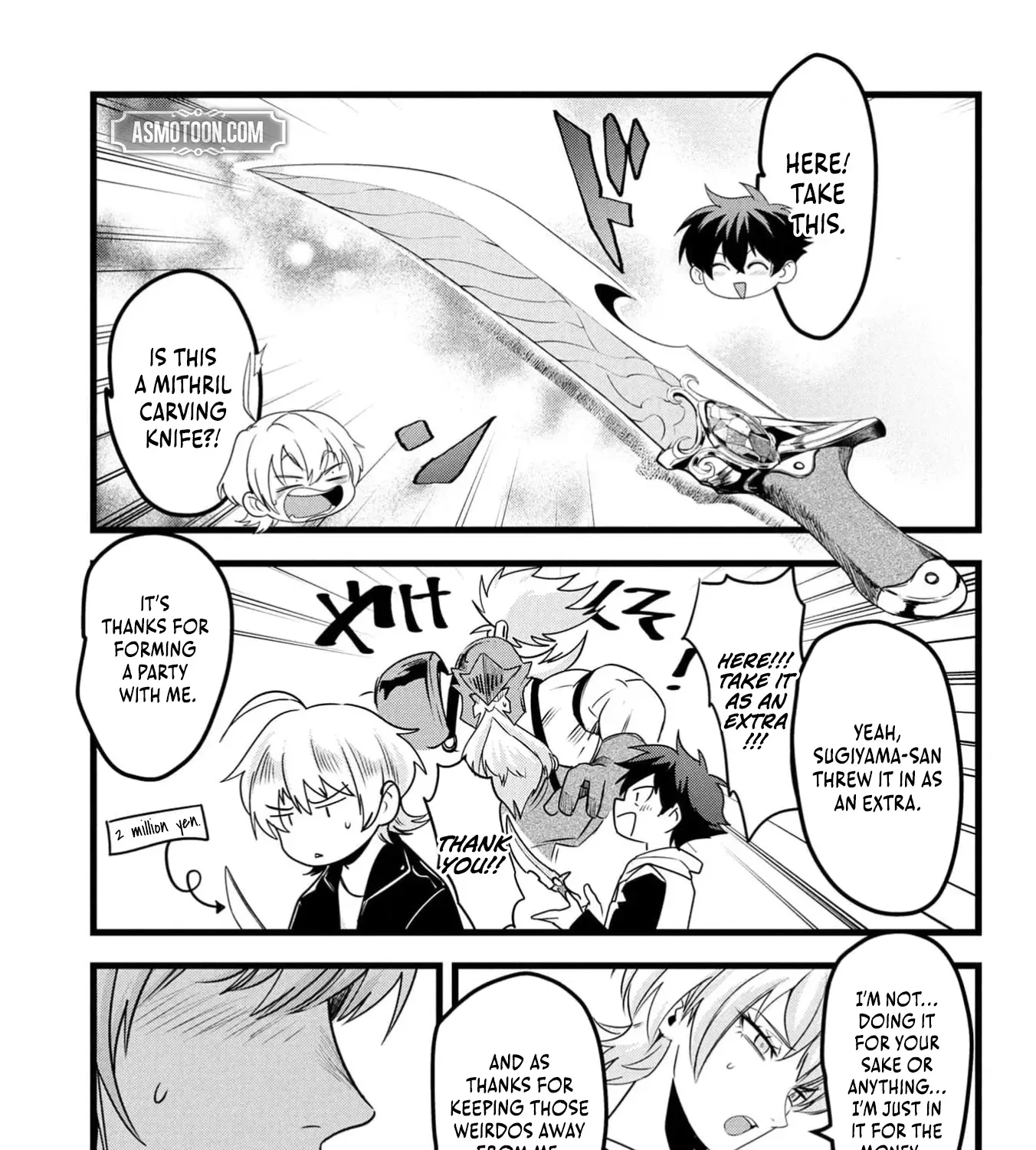 Net Game Haijin no Isekai Tenseiki - Kobushiou to Yobareta Saikyou no Kobushi ga Tsukaenai node, 1-nichi 8-jikan Konbou wo Furu Koto kara Hajimeta Chapter 10 page 40 - 