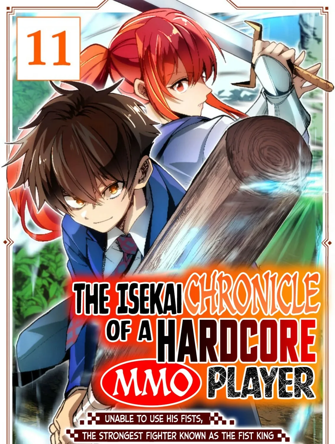 Net Game Haijin no Isekai Tenseiki - Kobushiou to Yobareta Saikyou no Kobushi ga Tsukaenai node, 1-nichi 8-jikan Konbou wo Furu Koto kara Hajimeta Chapter 11 page 2 - 