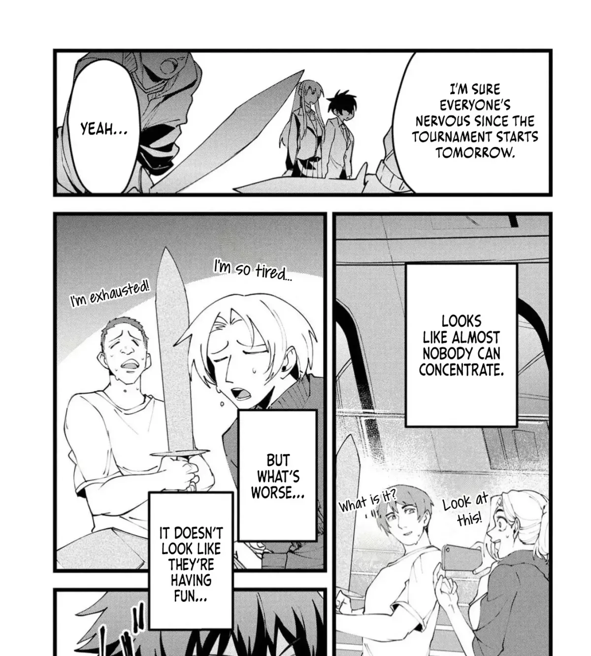 Net Game Haijin no Isekai Tenseiki - Kobushiou to Yobareta Saikyou no Kobushi ga Tsukaenai node, 1-nichi 8-jikan Konbou wo Furu Koto kara Hajimeta Chapter 12 page 32 - 