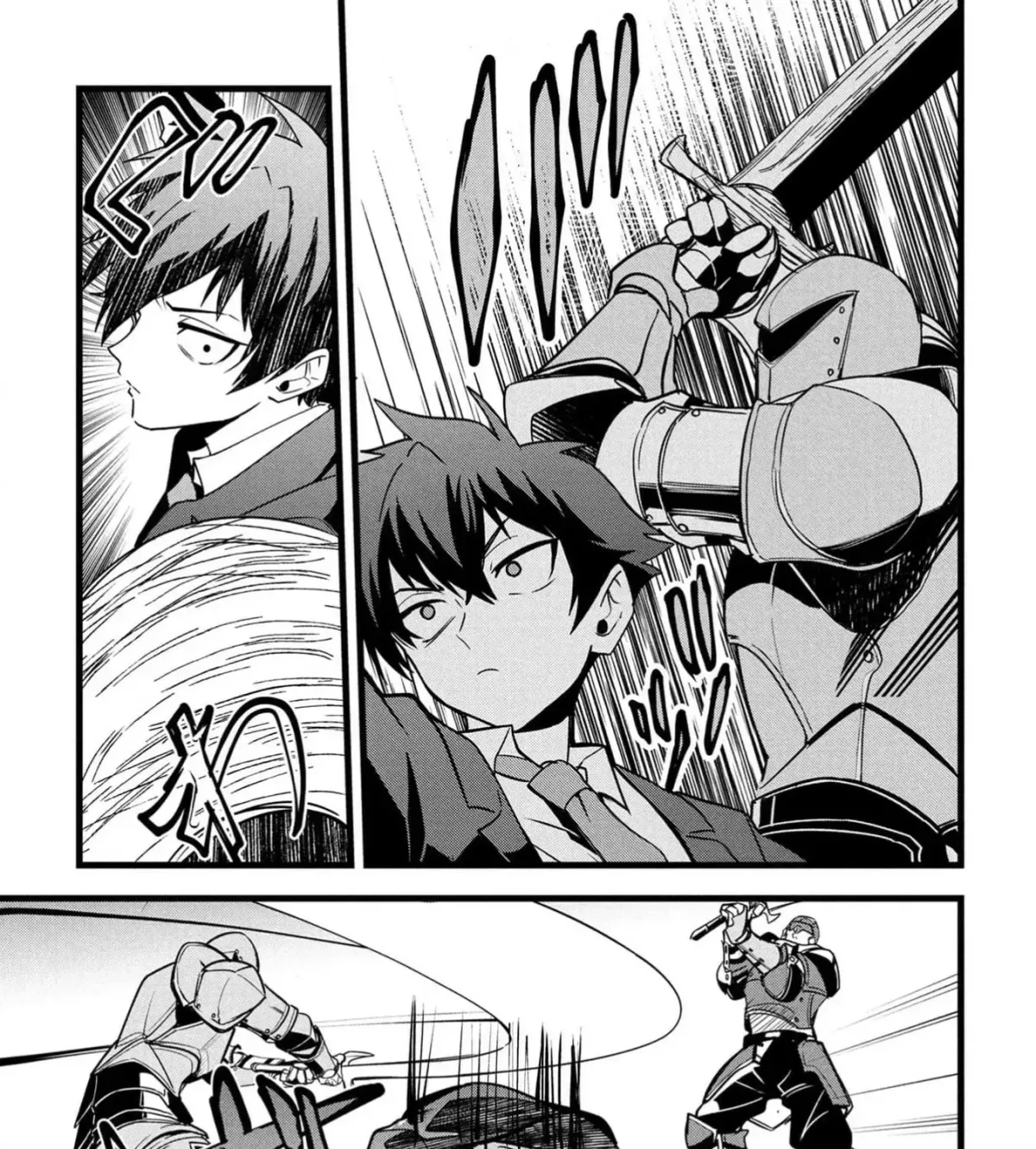 Net Game Haijin no Isekai Tenseiki - Kobushiou to Yobareta Saikyou no Kobushi ga Tsukaenai node, 1-nichi 8-jikan Konbou wo Furu Koto kara Hajimeta Chapter 12 page 42 - 