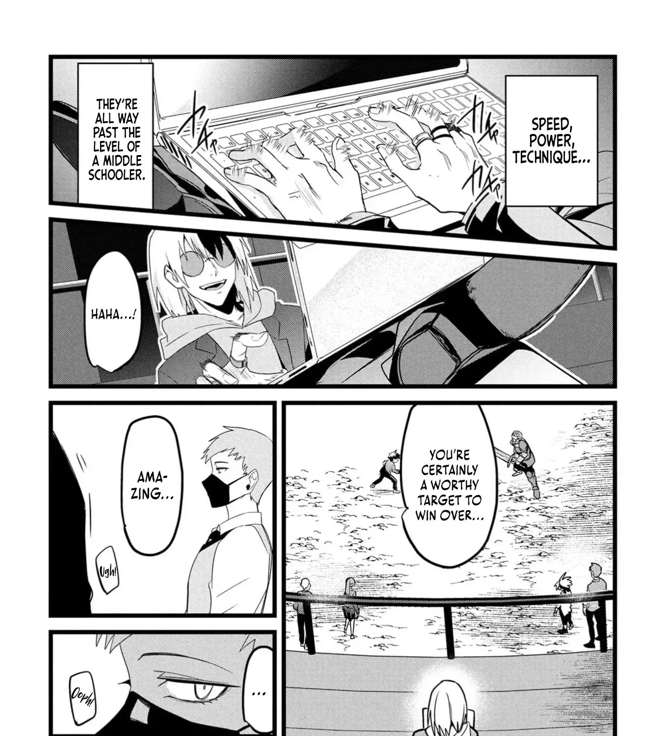 Net Game Haijin no Isekai Tenseiki - Kobushiou to Yobareta Saikyou no Kobushi ga Tsukaenai node, 1-nichi 8-jikan Konbou wo Furu Koto kara Hajimeta Chapter 13 page 26 - 