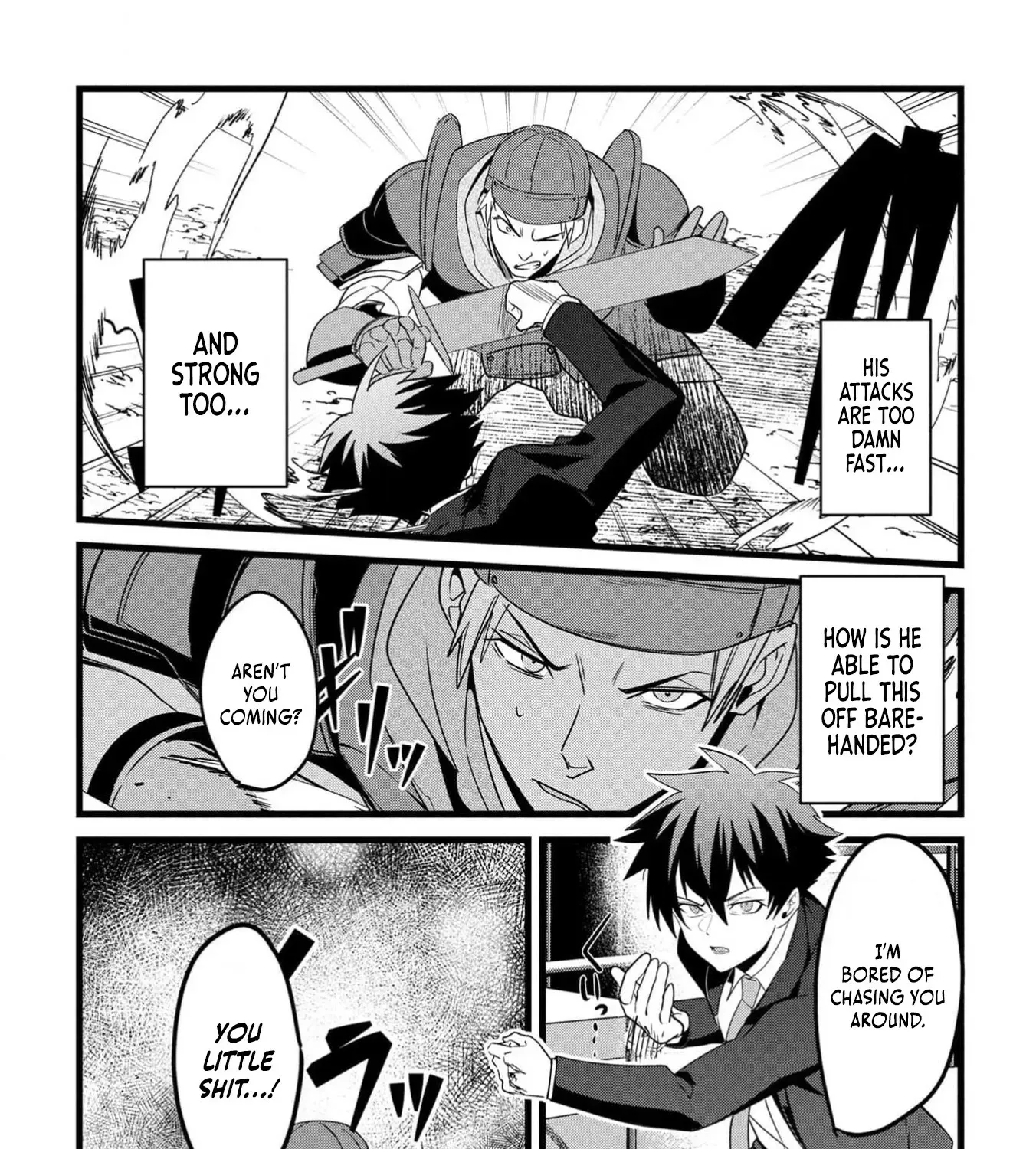 Net Game Haijin no Isekai Tenseiki - Kobushiou to Yobareta Saikyou no Kobushi ga Tsukaenai node, 1-nichi 8-jikan Konbou wo Furu Koto kara Hajimeta Chapter 13 page 30 - 