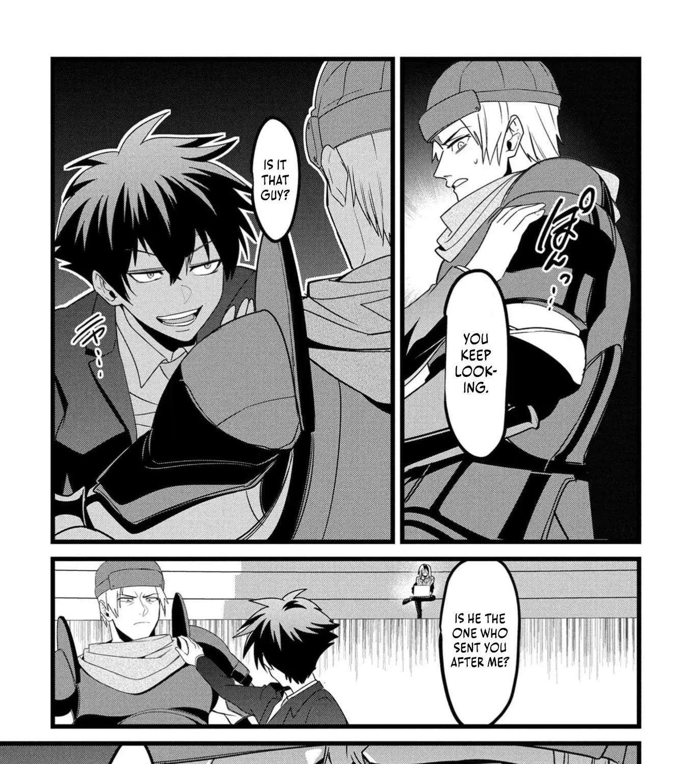 Net Game Haijin no Isekai Tenseiki - Kobushiou to Yobareta Saikyou no Kobushi ga Tsukaenai node, 1-nichi 8-jikan Konbou wo Furu Koto kara Hajimeta Chapter 13 page 34 - 