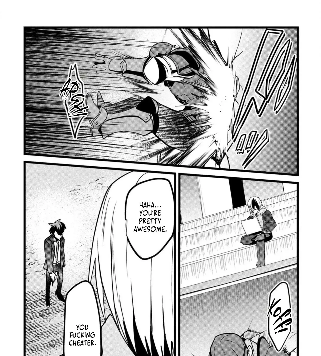 Net Game Haijin no Isekai Tenseiki - Kobushiou to Yobareta Saikyou no Kobushi ga Tsukaenai node, 1-nichi 8-jikan Konbou wo Furu Koto kara Hajimeta Chapter 13 page 42 - 