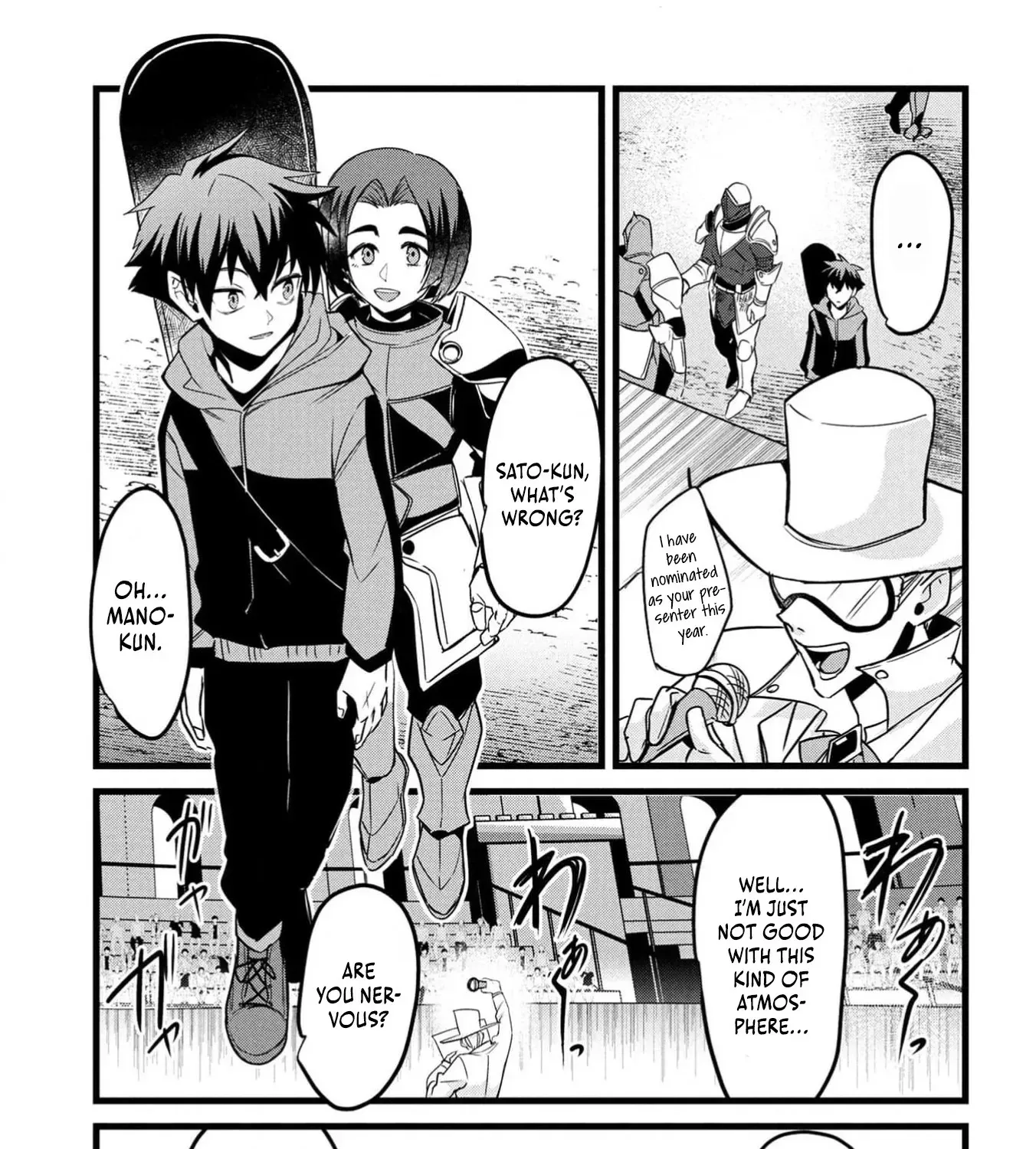 Net Game Haijin no Isekai Tenseiki - Kobushiou to Yobareta Saikyou no Kobushi ga Tsukaenai node, 1-nichi 8-jikan Konbou wo Furu Koto kara Hajimeta Chapter 14 page 12 - 