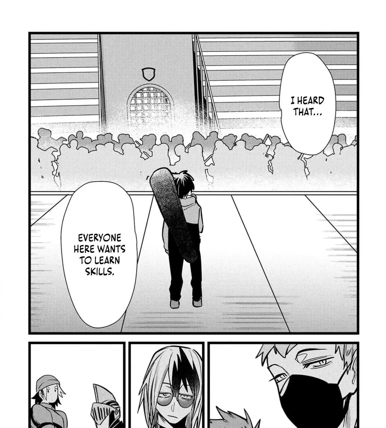 Net Game Haijin no Isekai Tenseiki - Kobushiou to Yobareta Saikyou no Kobushi ga Tsukaenai node, 1-nichi 8-jikan Konbou wo Furu Koto kara Hajimeta Chapter 14 page 38 - 