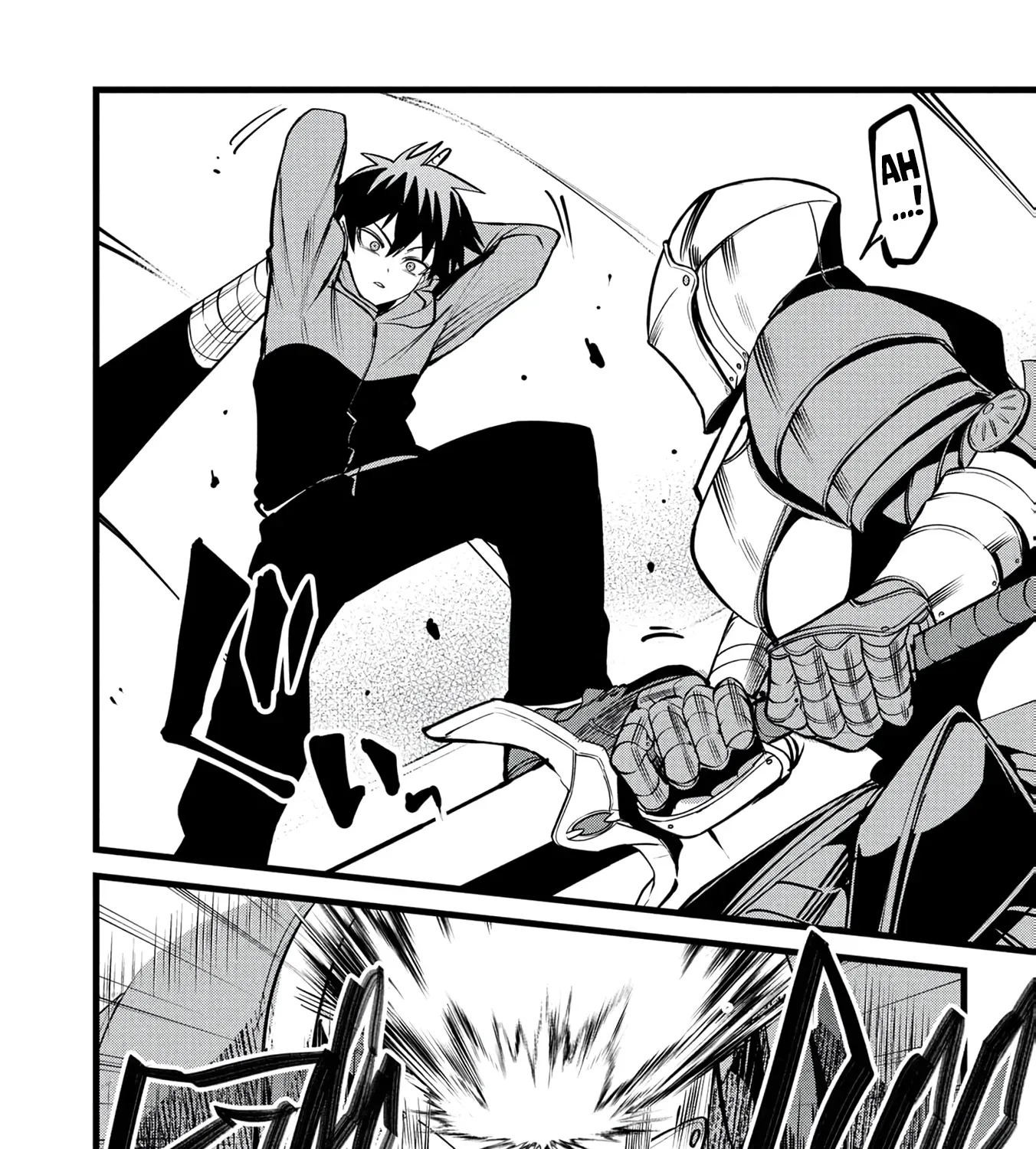 Net Game Haijin no Isekai Tenseiki - Kobushiou to Yobareta Saikyou no Kobushi ga Tsukaenai node, 1-nichi 8-jikan Konbou wo Furu Koto kara Hajimeta Chapter 15 page 28 - 