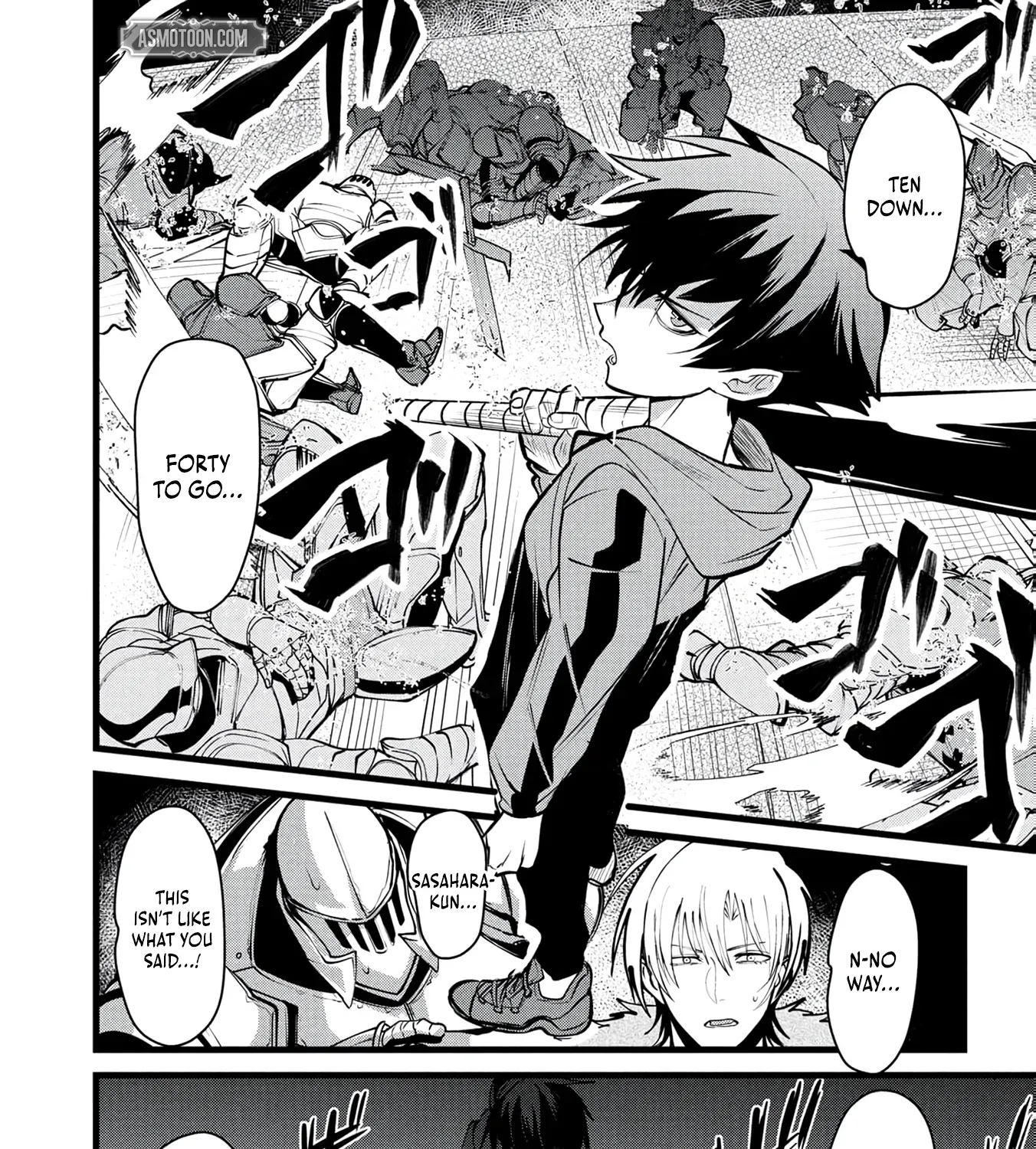 Net Game Haijin no Isekai Tenseiki - Kobushiou to Yobareta Saikyou no Kobushi ga Tsukaenai node, 1-nichi 8-jikan Konbou wo Furu Koto kara Hajimeta Chapter 15 page 32 - 