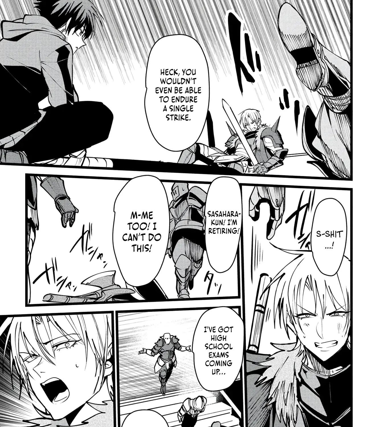 Net Game Haijin no Isekai Tenseiki - Kobushiou to Yobareta Saikyou no Kobushi ga Tsukaenai node, 1-nichi 8-jikan Konbou wo Furu Koto kara Hajimeta Chapter 15 page 38 - 