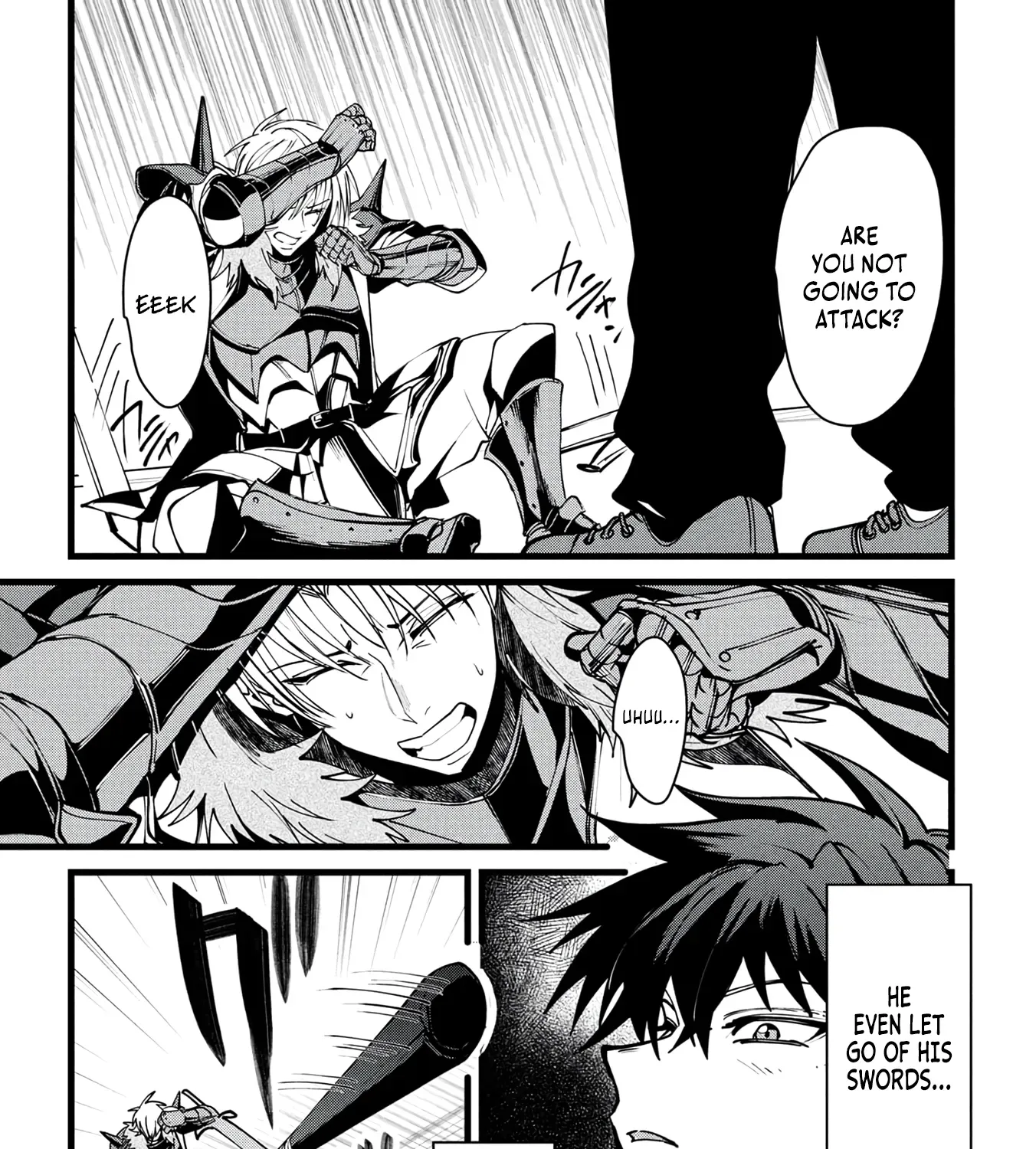 Net Game Haijin no Isekai Tenseiki - Kobushiou to Yobareta Saikyou no Kobushi ga Tsukaenai node, 1-nichi 8-jikan Konbou wo Furu Koto kara Hajimeta Chapter 15 page 42 - 